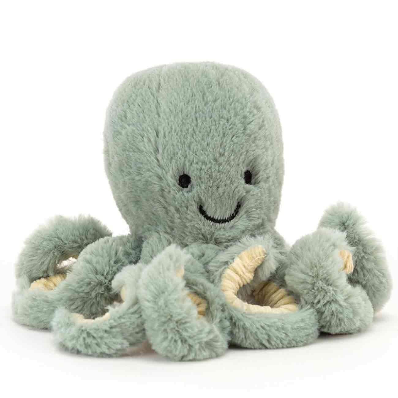 Jellycat - Blæksprutte Odyssey 14 cm