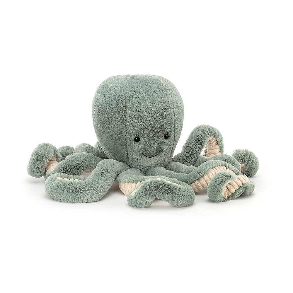 Jellycat - Blæksprutte Odyssey 23 cm