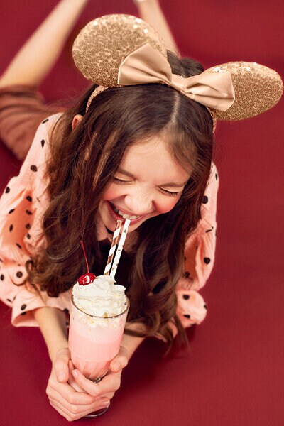 Minnie Mouse - Glitrende Tiara