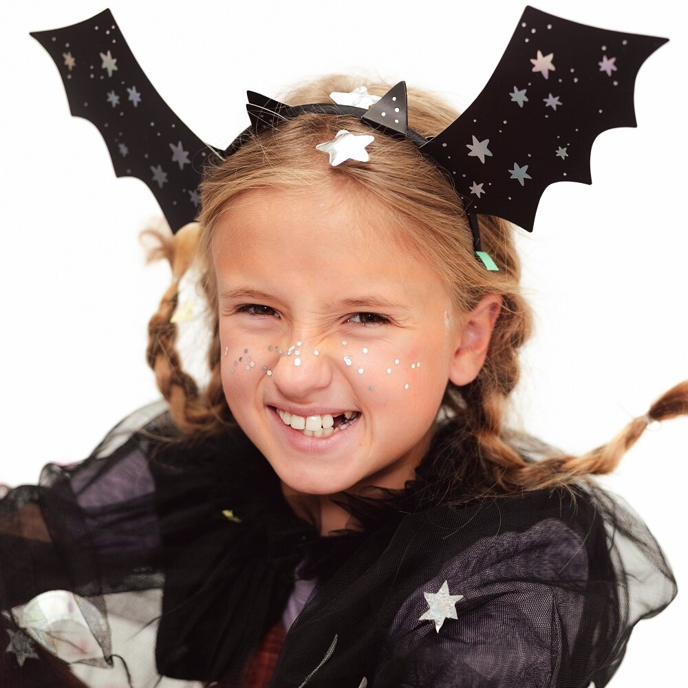 Diadem Flagermus 4 stk