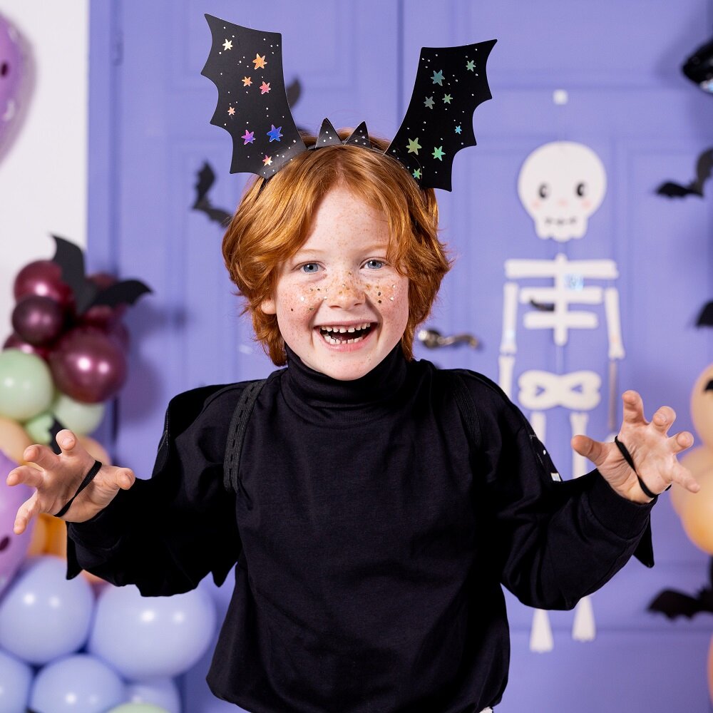 Diadem Flagermus 4 stk