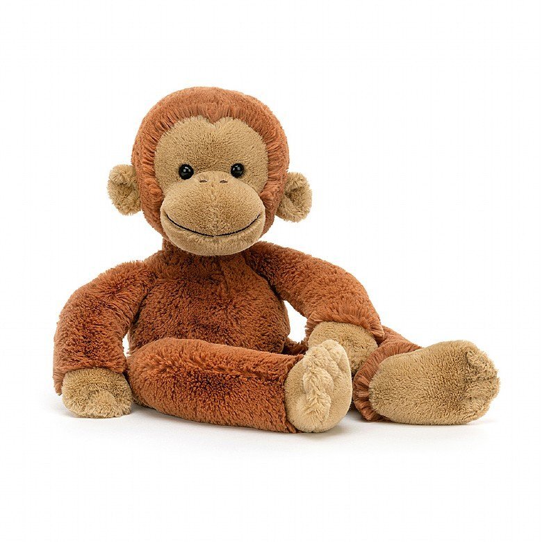Jellycat - Pongo orangutangen 35 cm