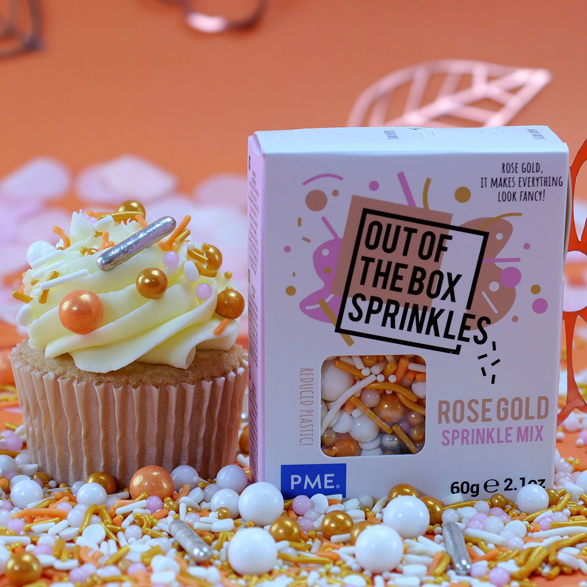 PME Krymmel - Rosaguld 60 gram