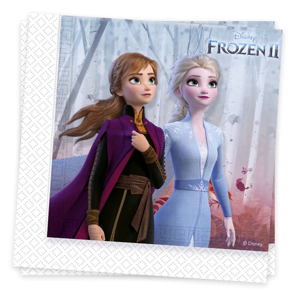 Frozen 2, Servietter 20 stk.