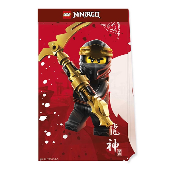 lige ud Lee akse LEGO Ninjago - Festpakke 8-24 personer
