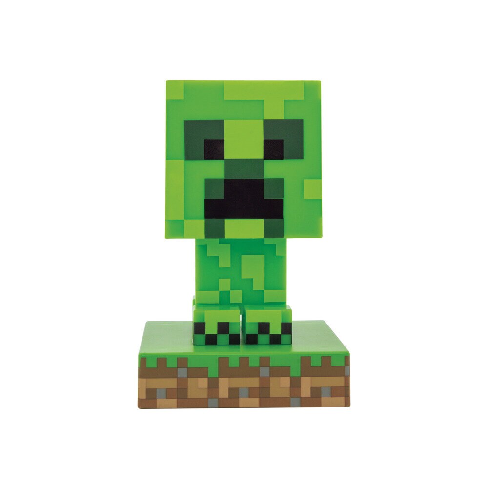 Minecraft - Creeper Icon Light
