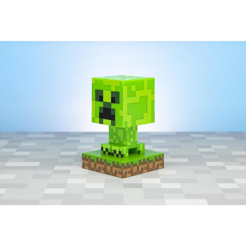 Minecraft - Creeper Icon Light