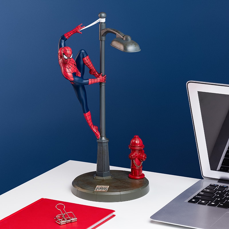 Marvel Spiderman - Skrivbordslampe