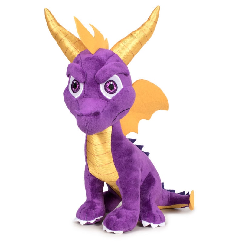 Spyro The Dragon - Bamse Spyro 27 cm