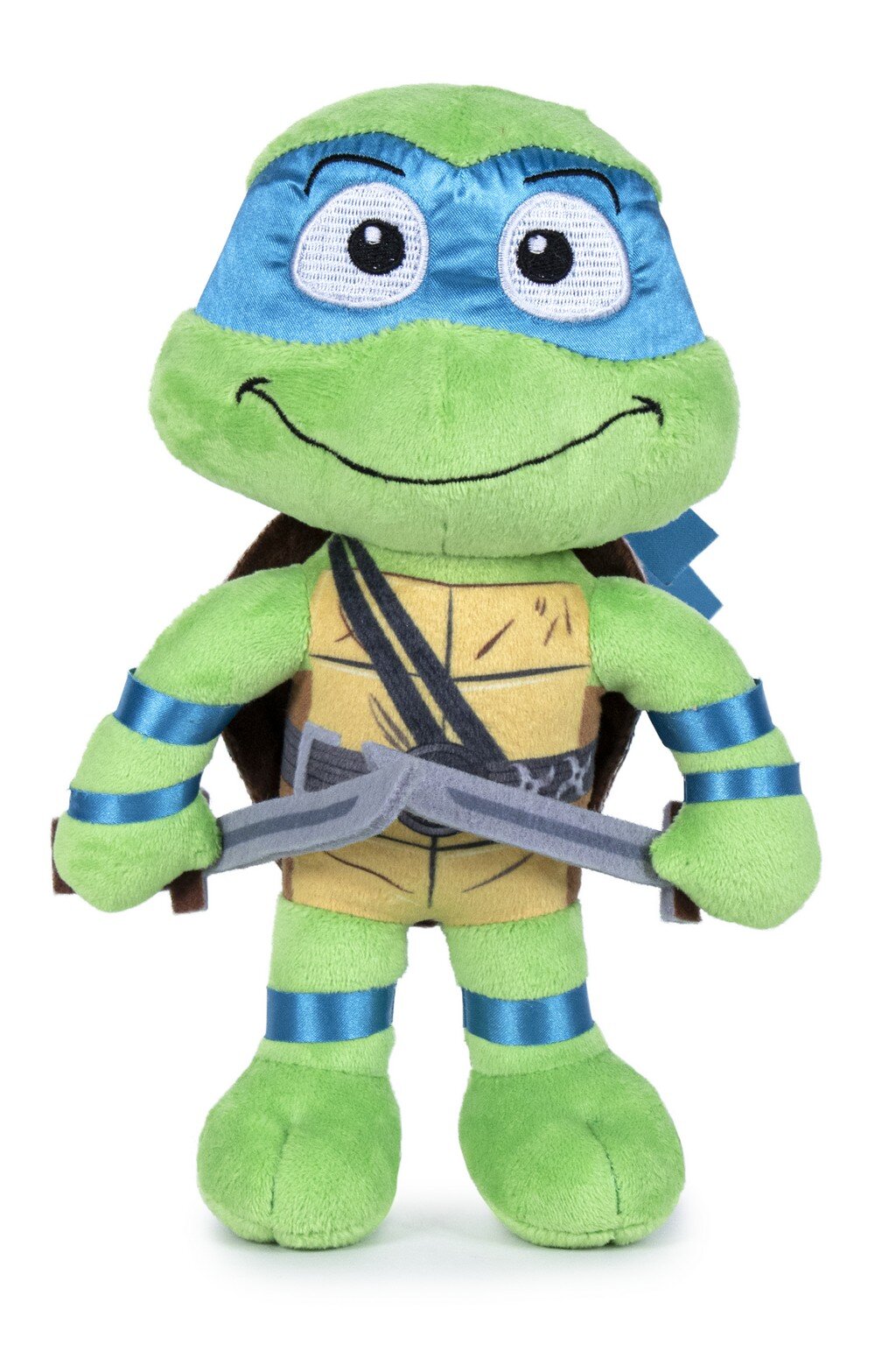 Turtles - Bamse Leonardo 28 cm