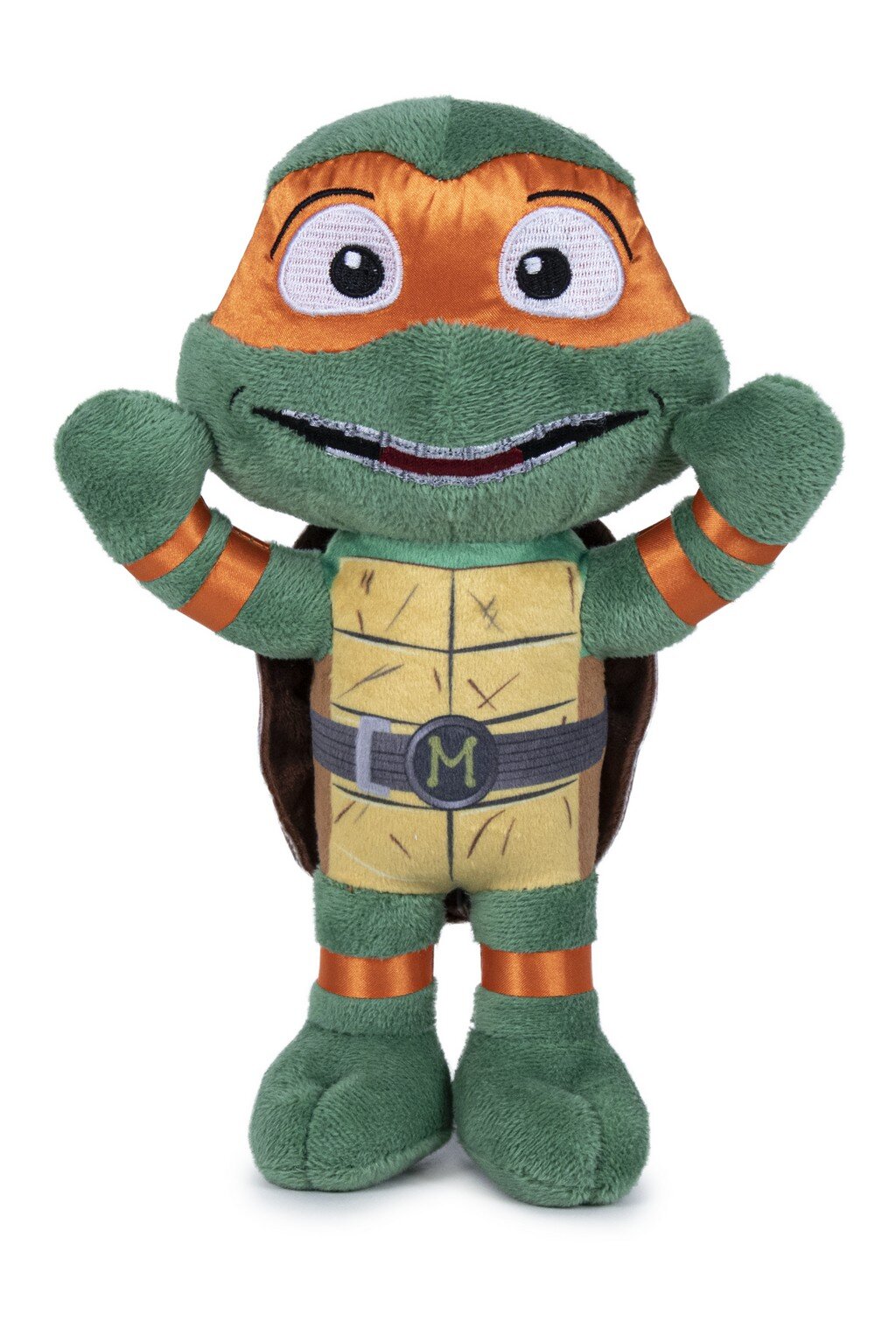 Turtles - Bamse Michelangelo 28 cm