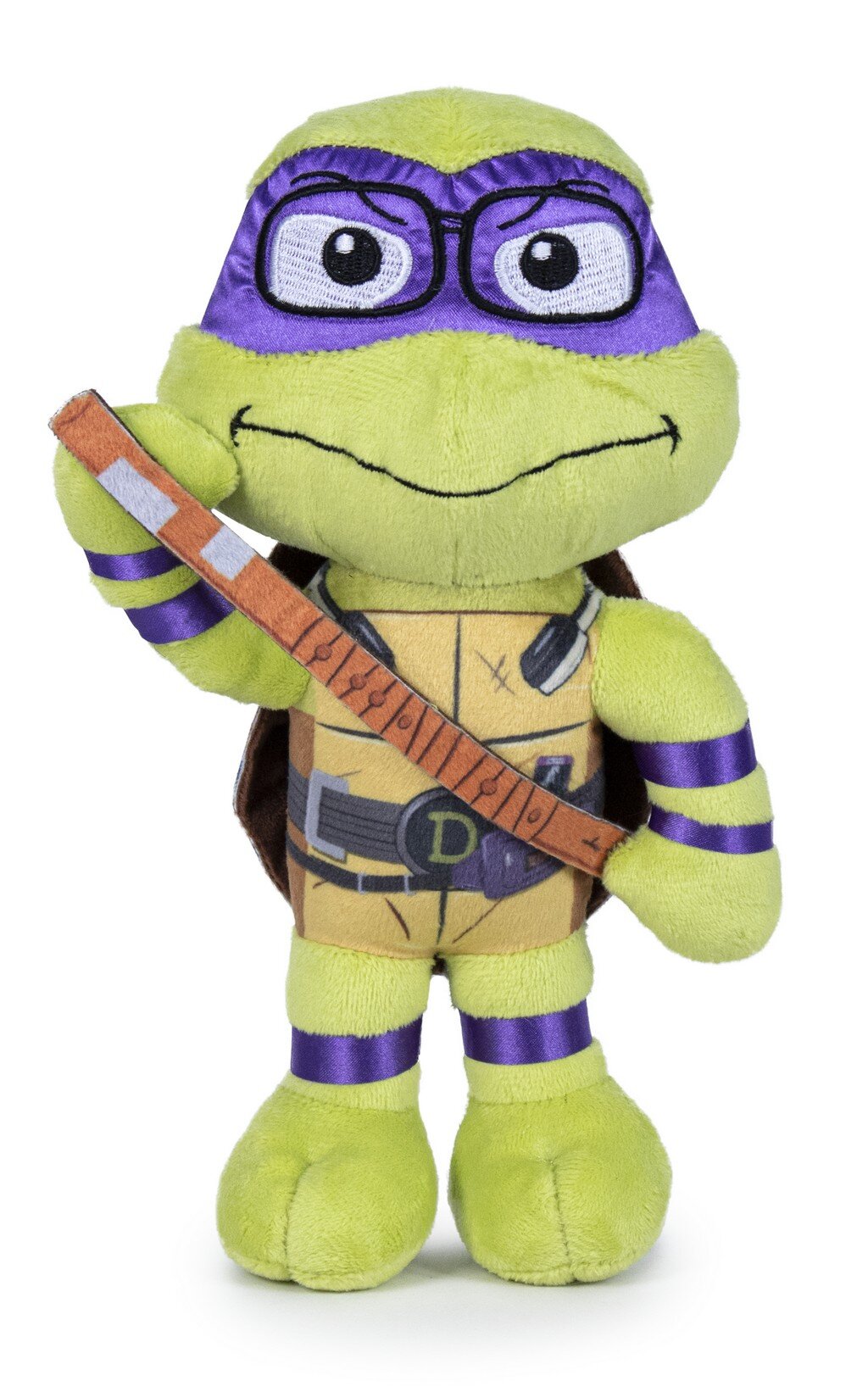 Turtles - Bamse Donatello 28 cm