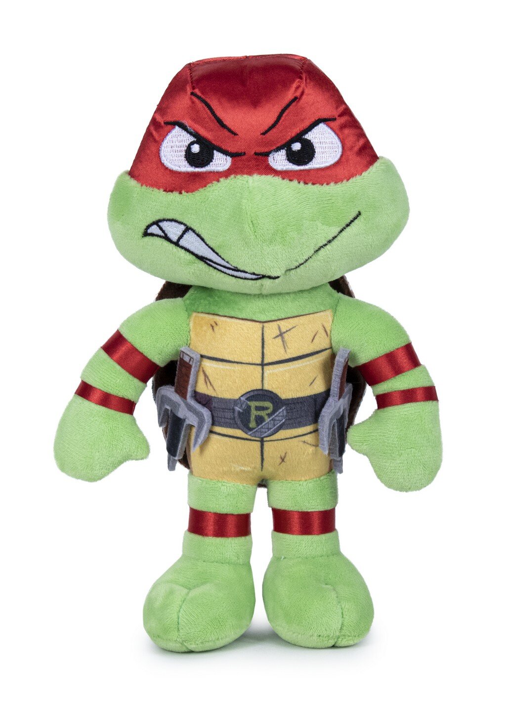Turtles - Bamse Raphael 28 cm
