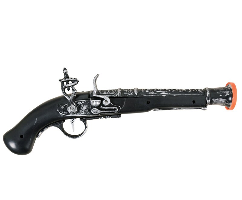 Piratpistol af plast