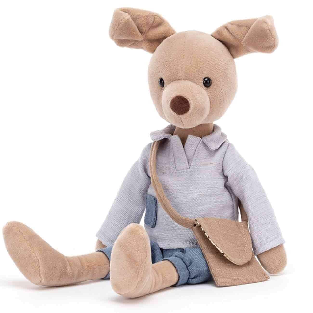 Jellycat - Hund i skjorte 31 cm