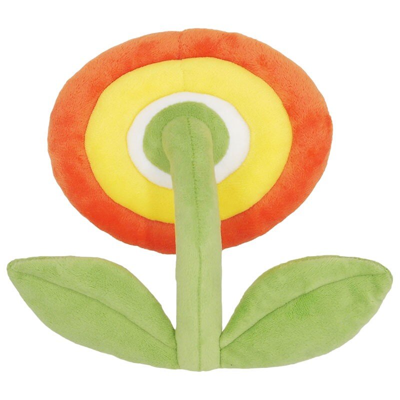 Super Mario Bros - Bamse Fire Flower 18 cm