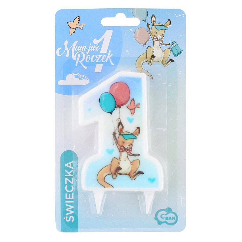 Kagelys 1-års fødselsdag Kænguru