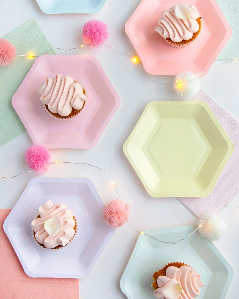 LED Lyskæde - Lyserød Pom Pom 2 meter