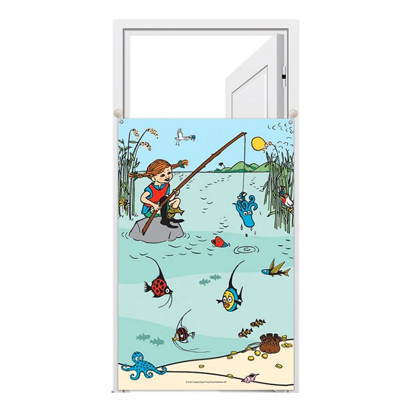 Pippi Langstrømpe, Fiskdamm