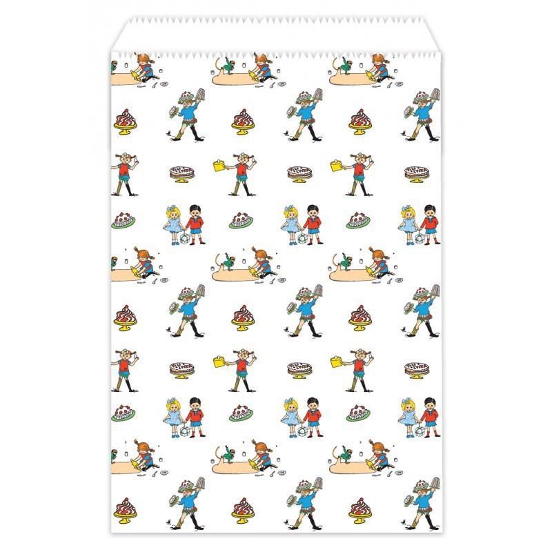 Pippi Langstrømpe, Slikposer 8 stk.