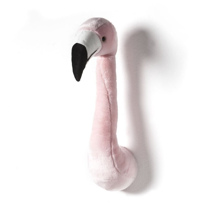 Brigbys Roomfriends - Vægdekoration Flamingo 52 cm