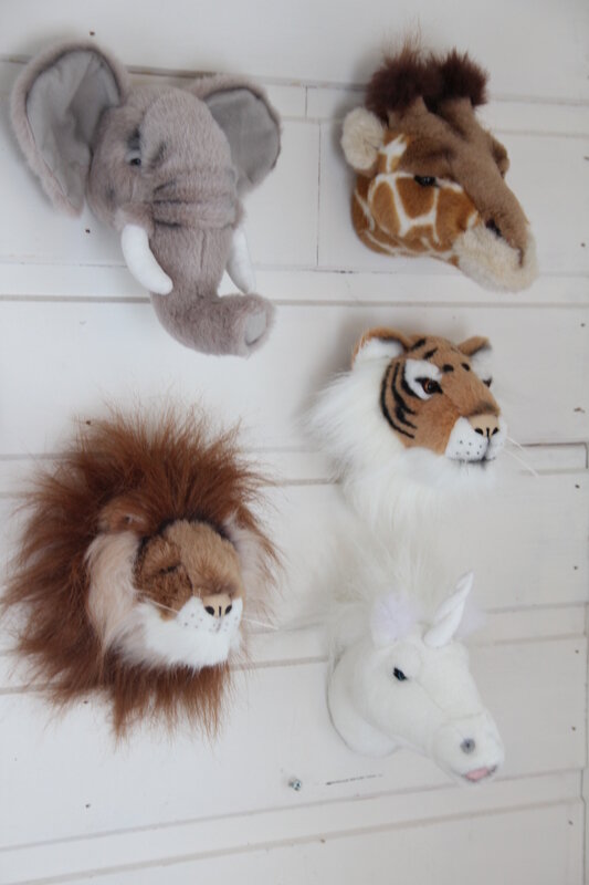 Brigbys Roomfriends - Vægdekoration, Elefant 24 cm