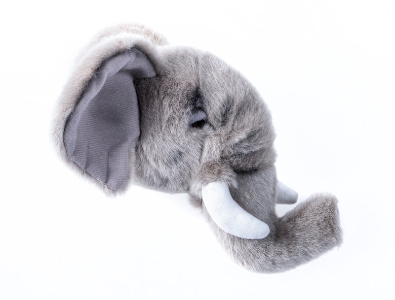 Brigbys Roomfriends - Vægdekoration, Elefant 24 cm