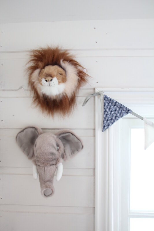 Brigbys Roomfriends - Vægdekoration Løve 13 cm