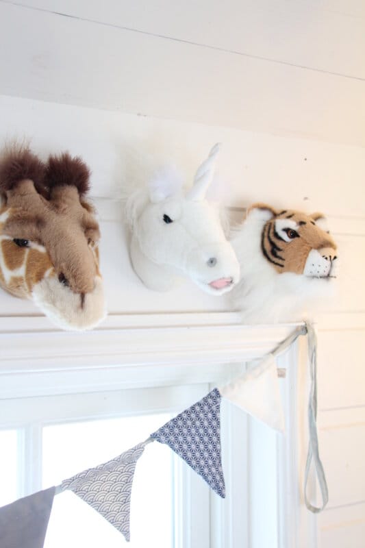 Brigbys Roomfriends - Vægdekoration Giraf 18 cm