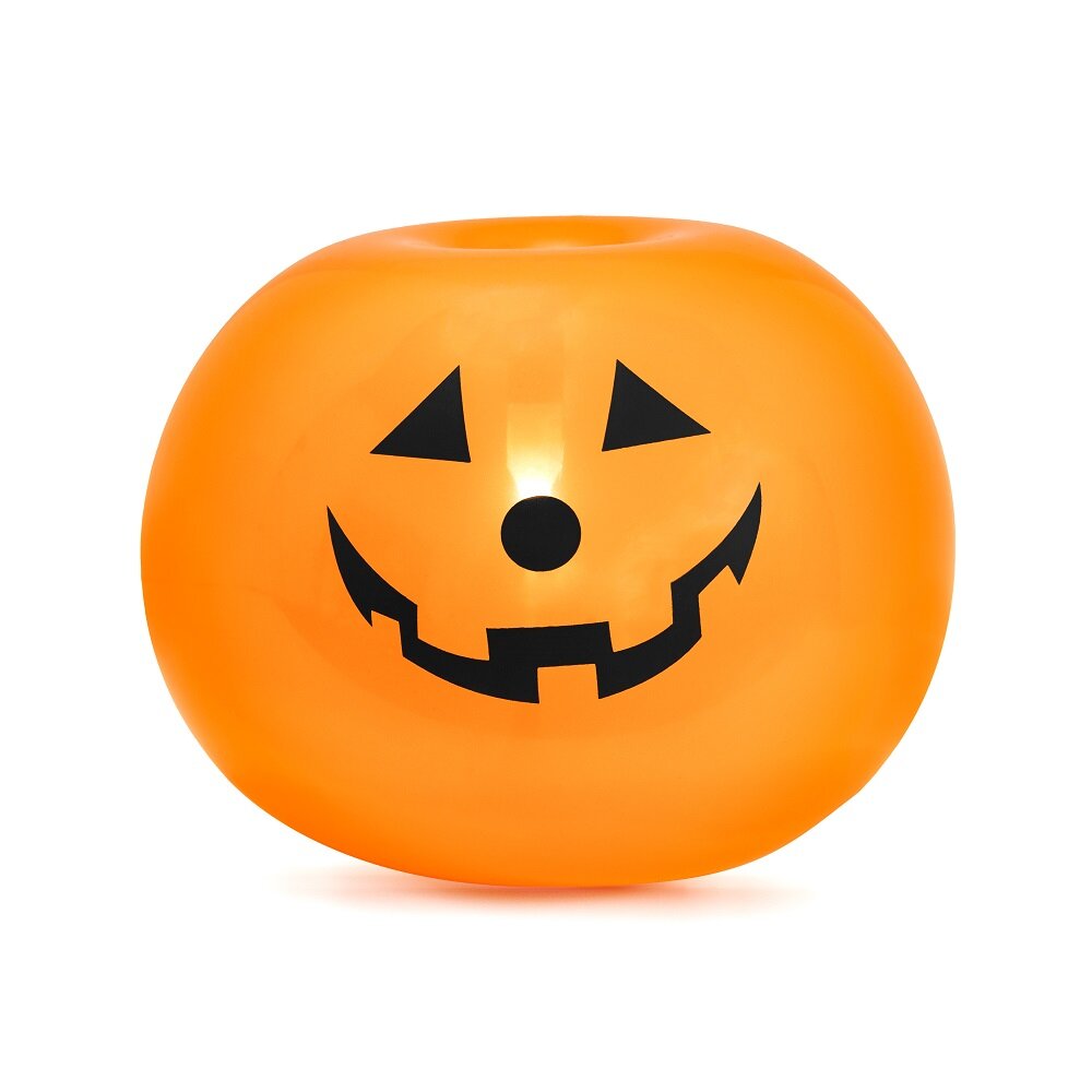 LED Balloner Græskar 5 stk