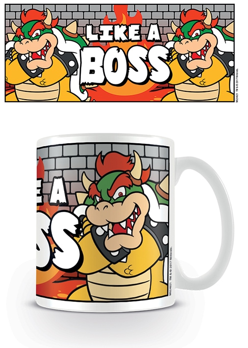 Super Mario, Like A Boss Porcelænskrus
