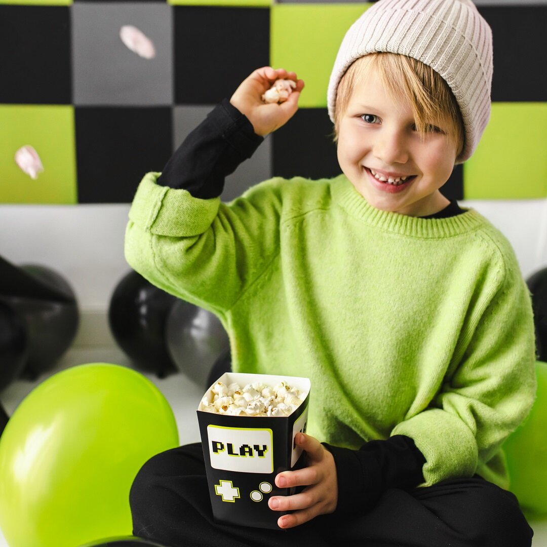 Gaming Snackbokse 6 stk