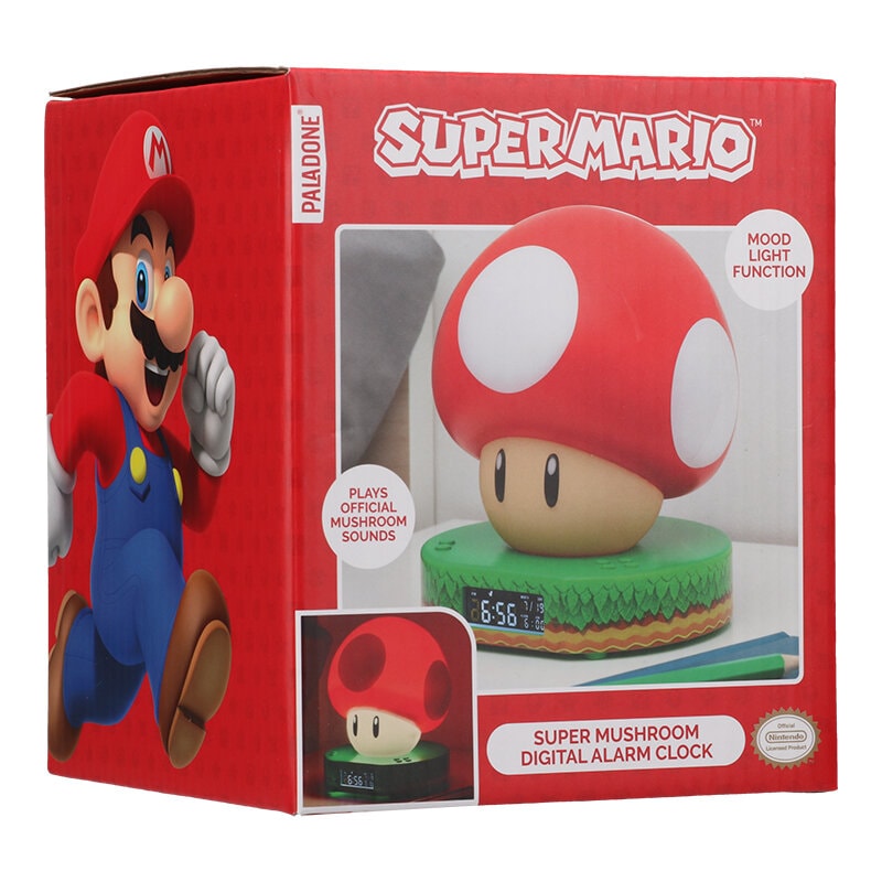 Super Mario Bros - Vækkeur Super Mushroom