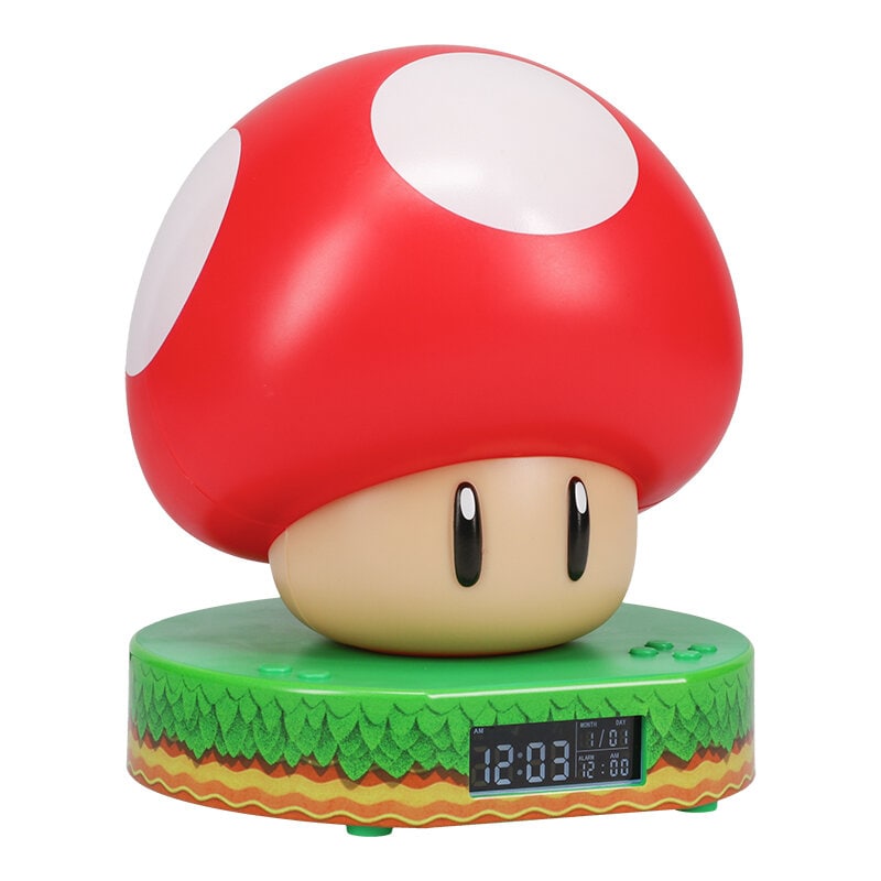 Super Mario Bros - Vækkeur Super Mushroom