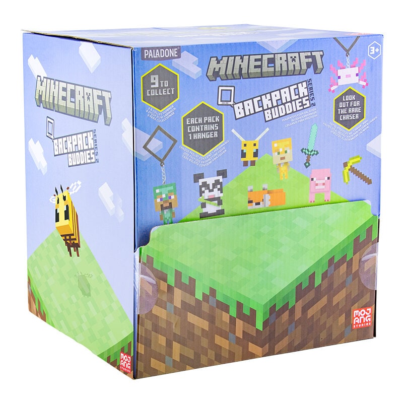 Minecraft - Dekorationer til Rygsækken