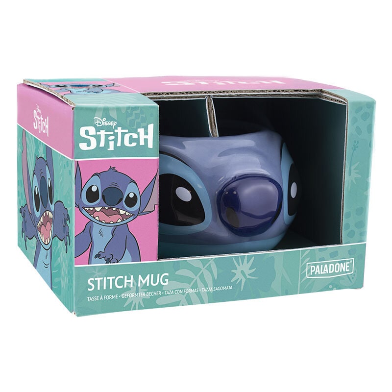 Lilo & Stitch - Stitch Porcelænskrus 3D
