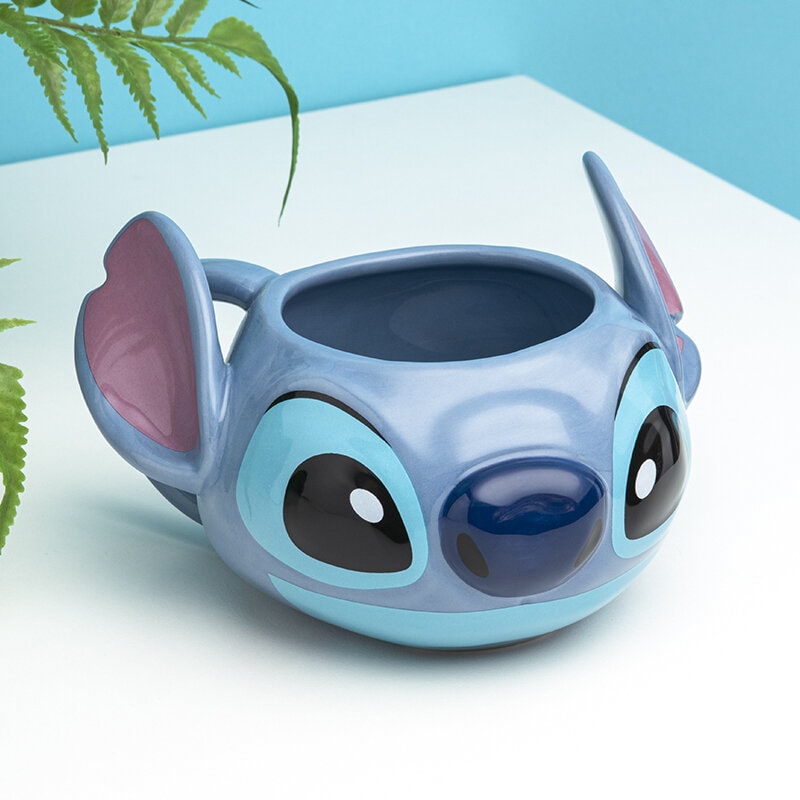 Lilo & Stitch - Stitch Porcelænskrus 3D