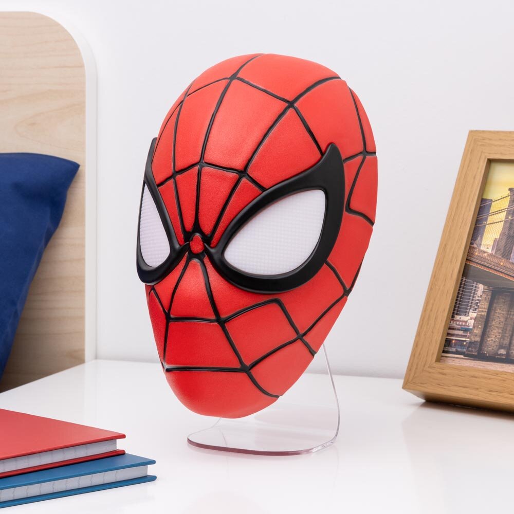 Spiderman - Lampe Ansigt