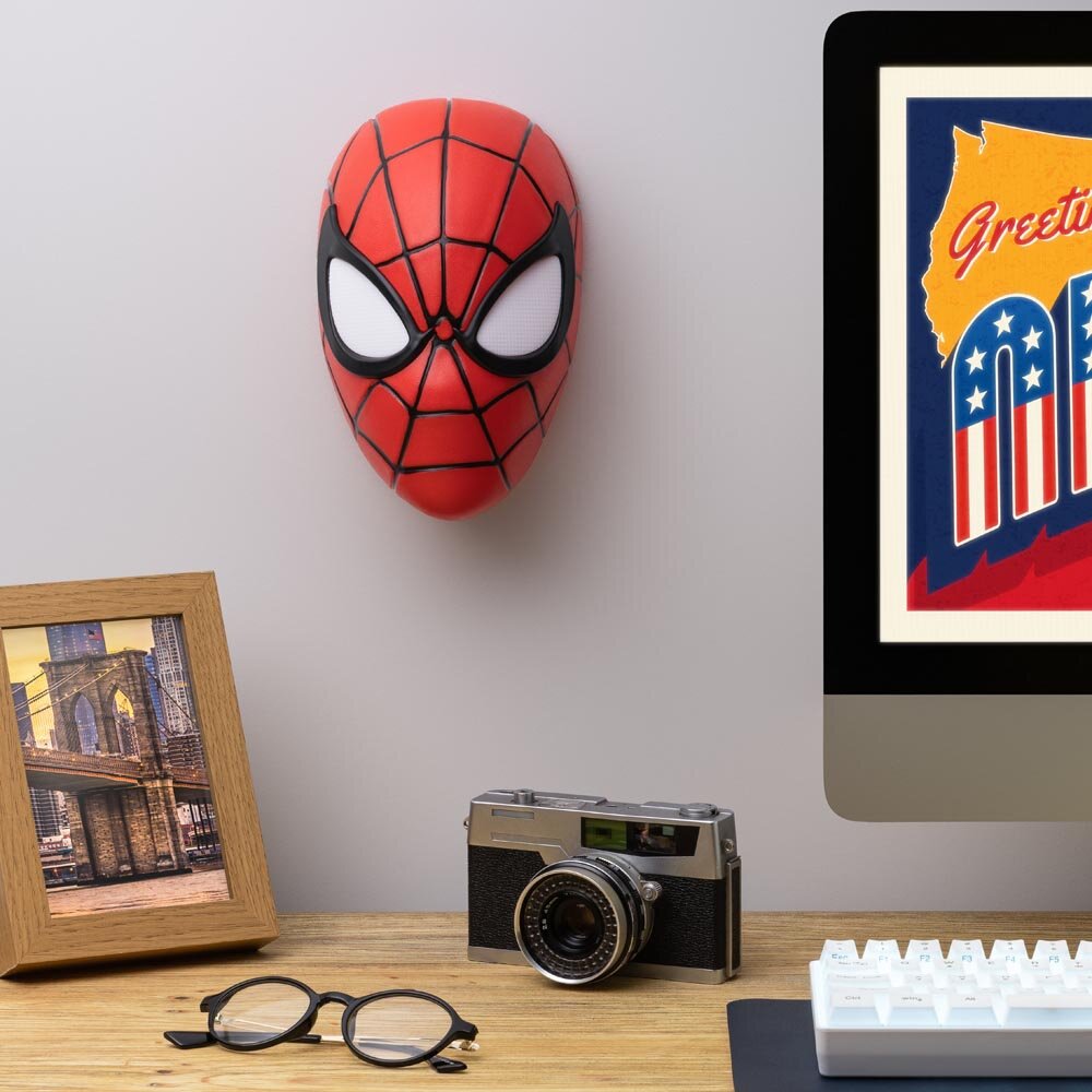 Spiderman - Lampe Ansigt