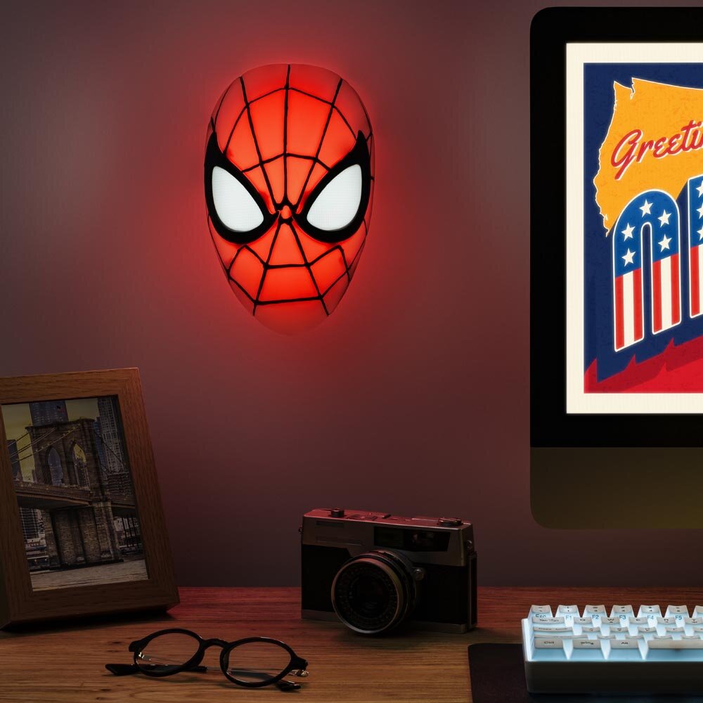 Spiderman - Lampe Ansigt