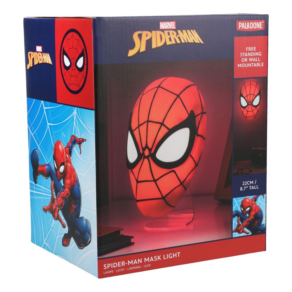 Spiderman - Lampe Ansigt