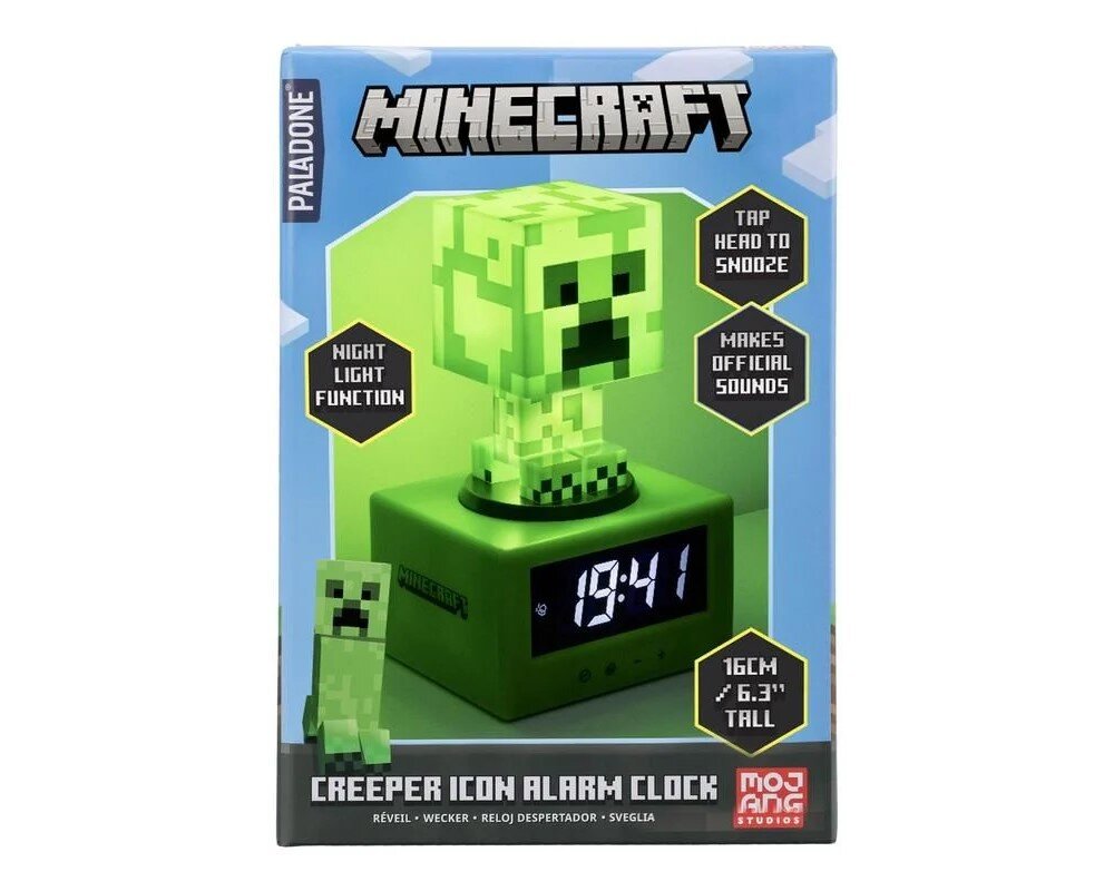 Minecraft - Vækkeur Creeper