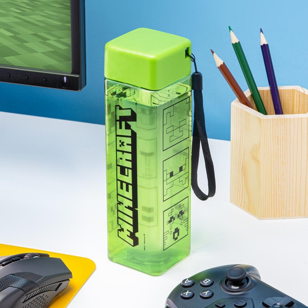 Minecraft - Vandflaske Creeper 500 ml