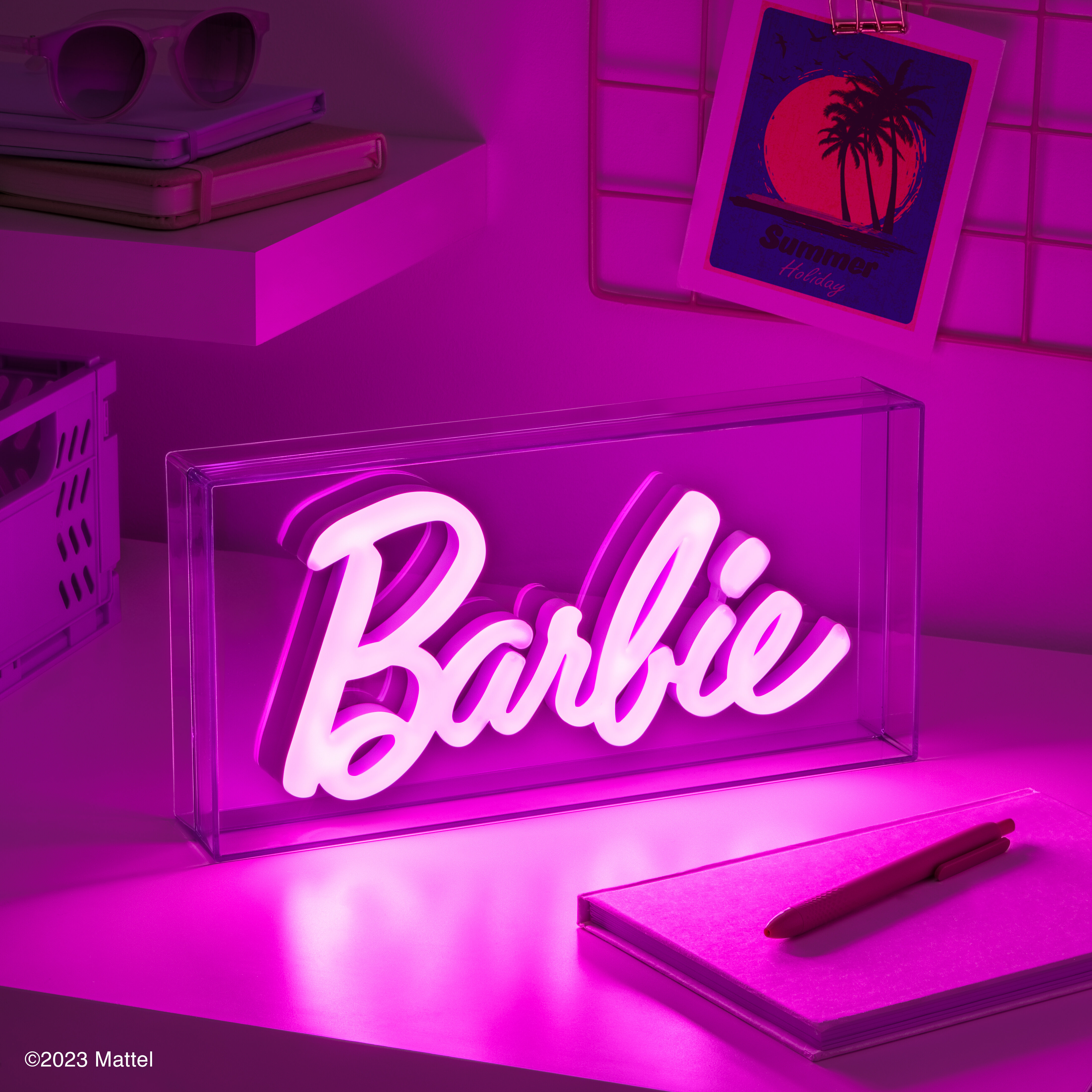 Barbie - LED Neon Lampe