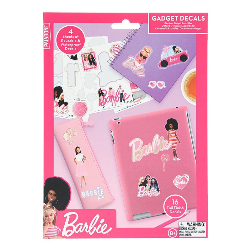 Barbie - Klistermærker til gadgets 22 stk.