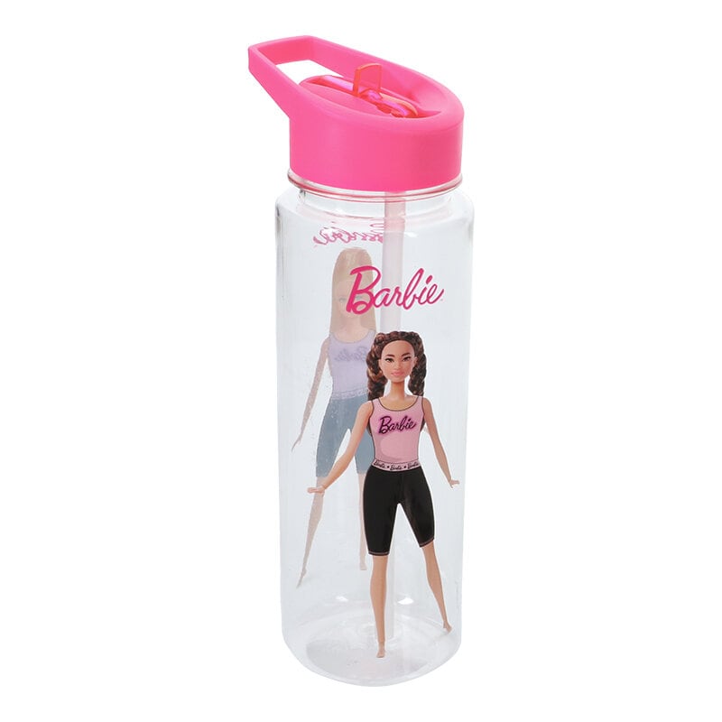 Barbie - Vandflaske med klistermærker