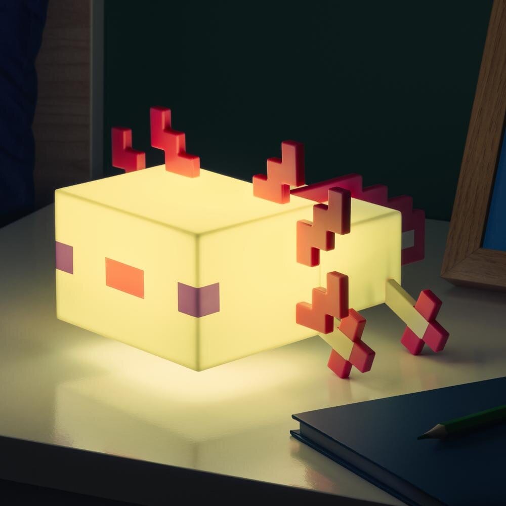 Minecraft - Lampe Axolotl