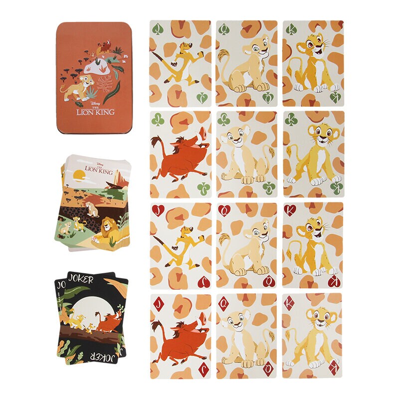 Løvernes Konge Kortspil