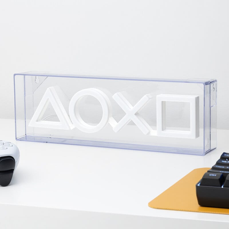 Playstation Neon LED-lampe