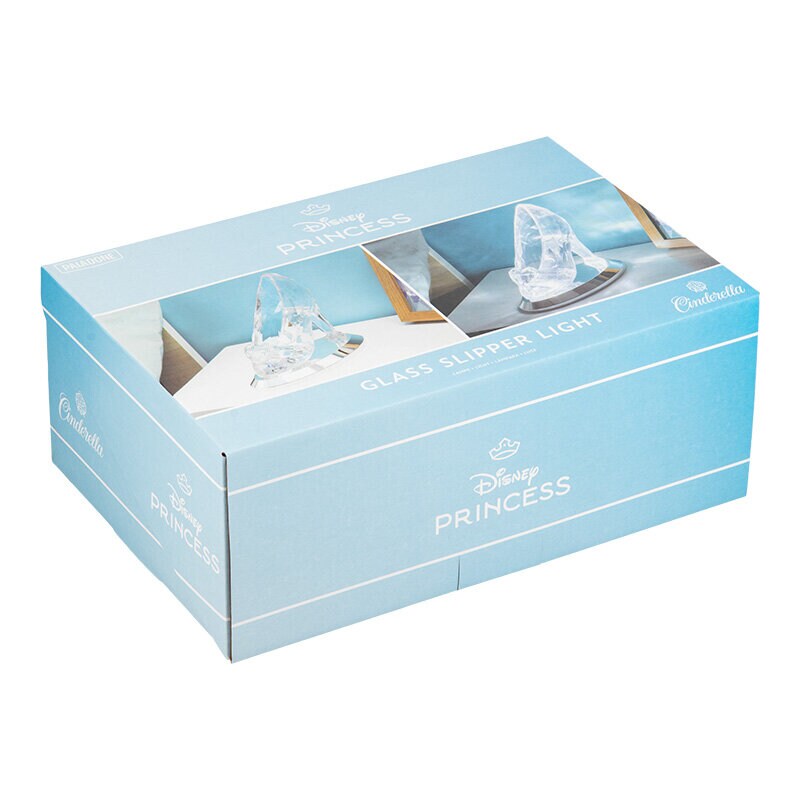 Disney - Lampe Askepots krystalsko 19 cm